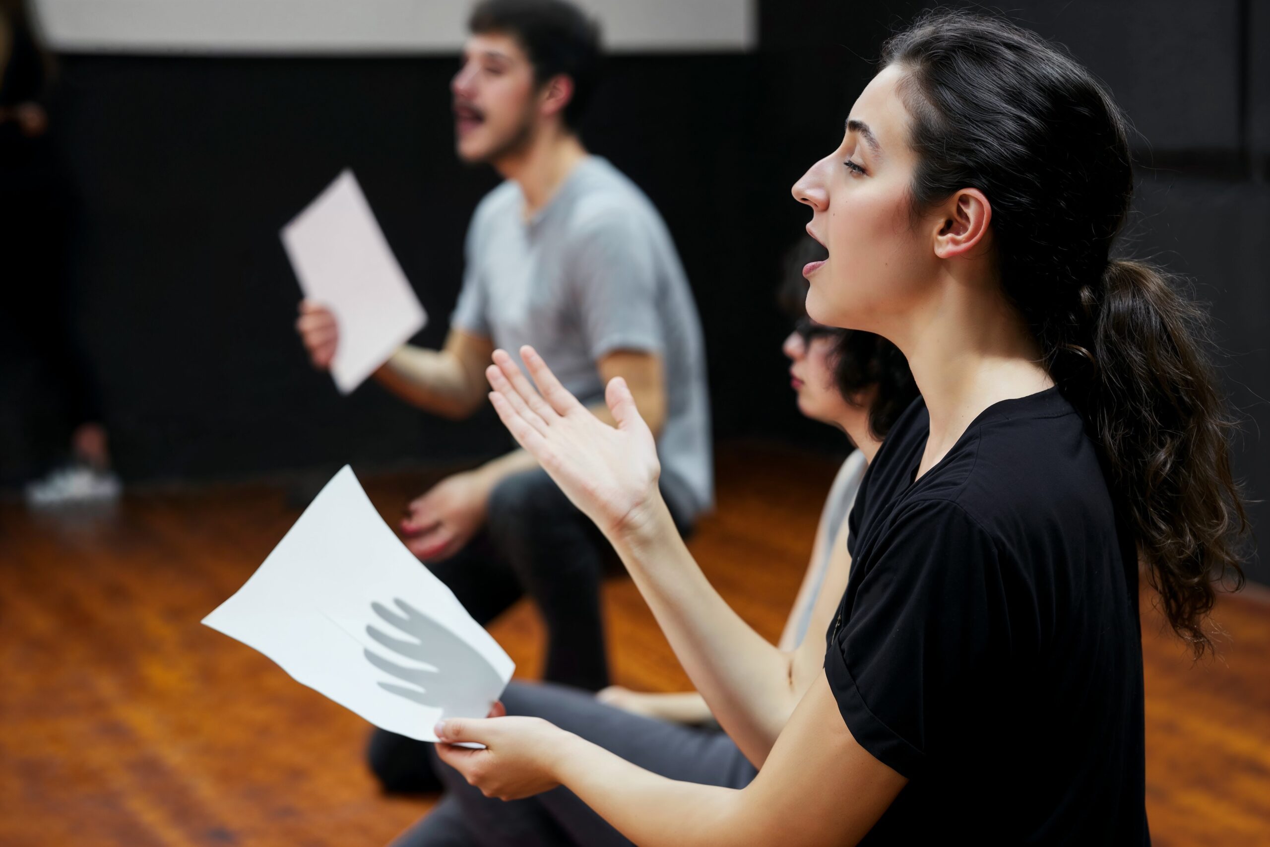 Prendre aisément la parole en public